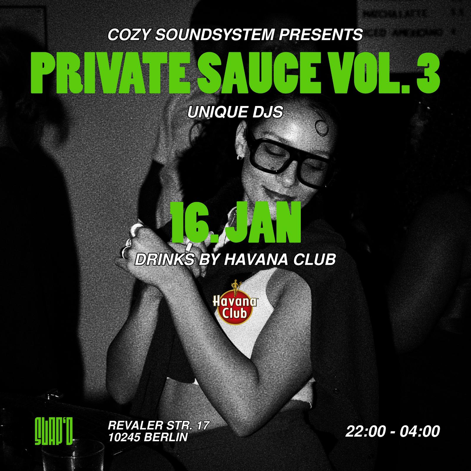 Private Sauce Vol.3